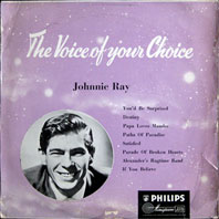 Johnnie Ray